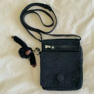 Kipling Black New Eldorado Crossbody Bag